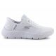 6. Skechers Slipper: GO Walk Flex - Grand Entry W 124836-WHT