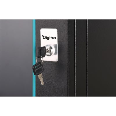 5. Digitus Dynamic-N Serie Wandgehäuse - 600 x 450 mm (B x T), unmontiert