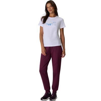 6. Damen-T-Shirt 4F F3496 weiß 4FWAW26TTSHF3496 10S