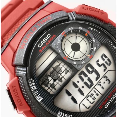 5. Herrenuhr CASIO AE-1000W-4AVDF + Box