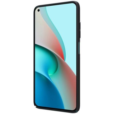 4. Nillkin Super Frosted Shield verstärkte Schutzhülle für Xiaomi Redmi Note 9T 5G schwarz