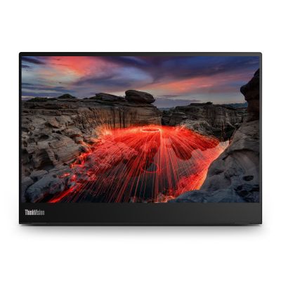 18. Lenovo ThinkVision Monitor 14,0" M14t Gen 2 Touchscreen, 16:9 IPS-Panel, 2240 x 1400 Pixel, Lift-Funktion, USB-Hub, DisplayPort
