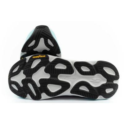 9. Skechers Herren Max Run Sneaker, weiß, zum Hineinschlüpfen