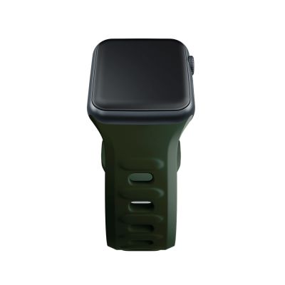15. 3mk Silikon- Watch für Apple Watch 38 / 40 / 41 mm – grün