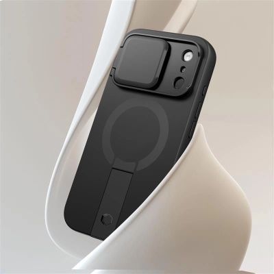6. Tech-Protect Kevlar Aura MagSafe Case für iPhone 17 Pro - Schwarz