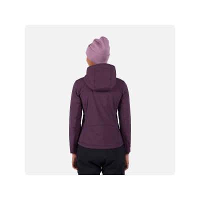 8. Rossignol W Opside Hoodie Jkt Jacke