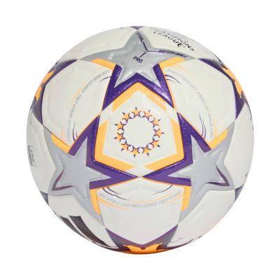 2. adidas UCL Damen Pro 26/27 Liga-Phase Fußballschuh Weiß/Orange/Lila KE5141