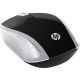 2. HP Maus 200 Kabellos USB-A 3-Tasten Silber/Schwarz