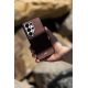 8. UAG Fibr Armr Magnet – Hülle mit integriertem Magnetmodul für Samsung Galaxy S26 Ultra (orange/charcoal)