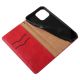 12. Magnet Strap Case für Samsung Galaxy S23+ Flip Wallet Mini Lanyard Stand rot