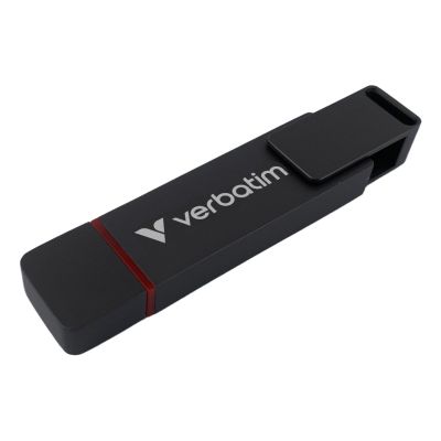 12. Verbatim Dual QuickStick USB-Stick 512 GB USB Typ-A / USB Typ-C 3.2 Gen 1 (3.1 Gen 1) Grau