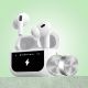 10. Dudao U19 In-Ear TWS kabelloser Bluetooth 5.3 Kopfhörer mit LED-Anzeige – Weiß