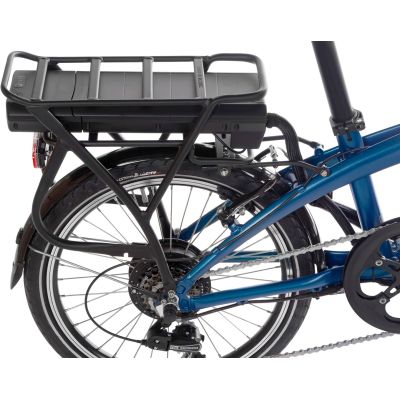 6. Snapp City-E Blaues faltbares Elektrofahrrad