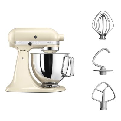 2. KitchenAid 5KSM125EAC Küchenmaschine (300W)