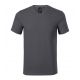 2. Malfini Action V-Ausschnitt M MLI-70083 helles Anthrazit T-Shirt