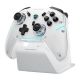 3. Machenike G5Pro Max Kabelloser Gamecontroller mit Ladestation – Weiß