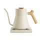 5. Fellow Stagg EKG PRO 900ml Sesambeige Wasserkocher mit Holzgriff