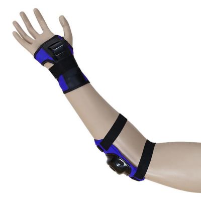 6. Nils Extreme Protektoren Set DUNKELBLAU Größe XS H110