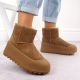 9. Big Star W OO274A212 INT2023B Plateau-Schneestiefel