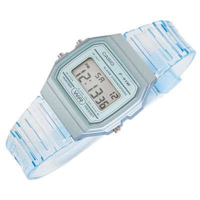 3. CASIO F-91WS-2 Uhr + Box