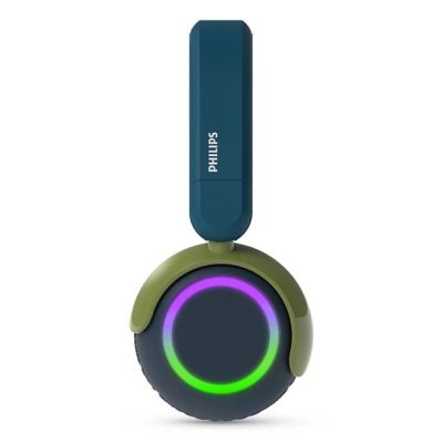 8. Philips 4000er Serie TAK4200CT/00 Kopfhörer/Headset Kabelloses Kopfbügel-Headset Anrufe/Musik Bluetooth Blau, Grün