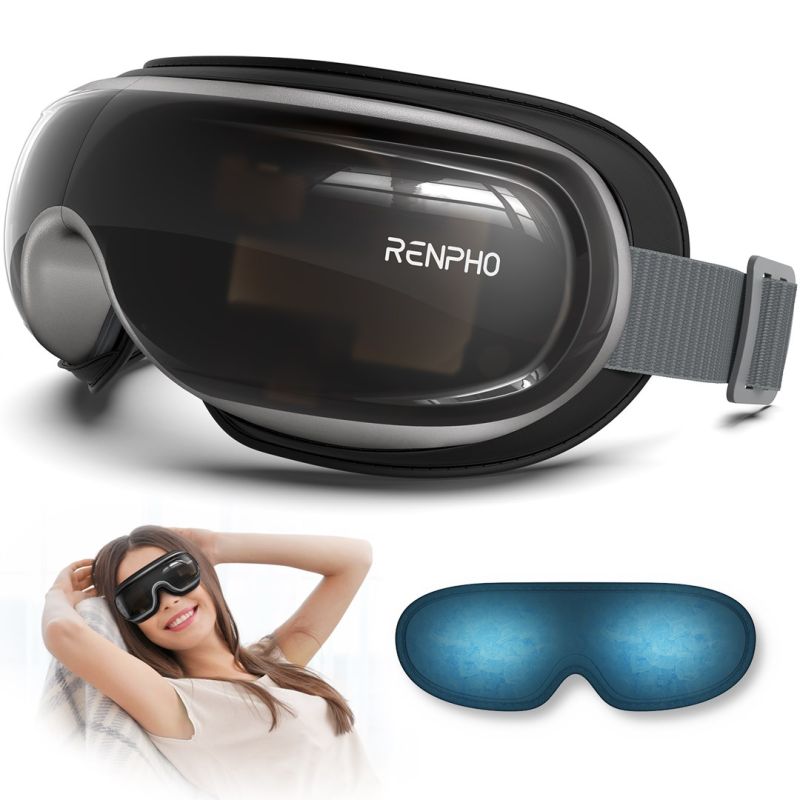 2. Renpho Eyeris 3 Augenmassagegerät PEU-R-G010V-BK