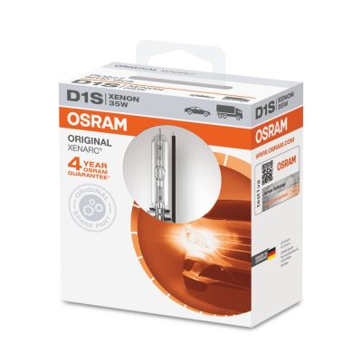 2. Osram Auto-Glühbirne 4008321184276 66140 XENARC ORIGINAL D1S
