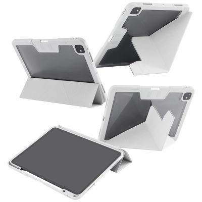 3. Care by PanzerGlass Y-Fold-Hülle für iPad Pro 13" 2024 / 2025 - Hellgrau