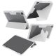 3. Care by PanzerGlass Y-Fold-Hülle für iPad Pro 13" 2024 / 2025 - Hellgrau