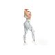 3. GymHero Leggings MINT-MEADOW Blau S