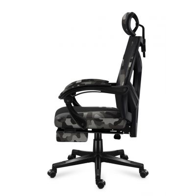 6. Huzaro Combat 5.0 Camo Gaming-Stuhl