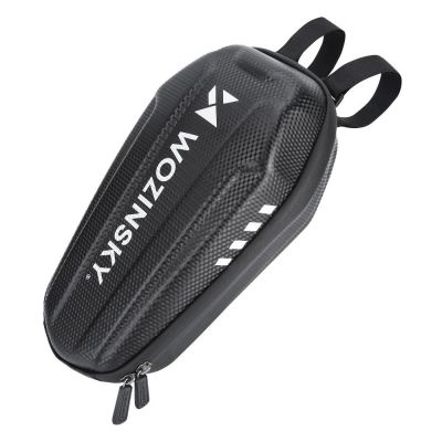 3. Wozinsky Wasserdichte Scooter-Lenkertasche 3L Schwarz (WSB4BK)