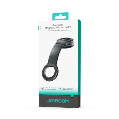 8. Joyroom JR-ZS518 Biegsamer magnetischer Handyhalter – Schwarz