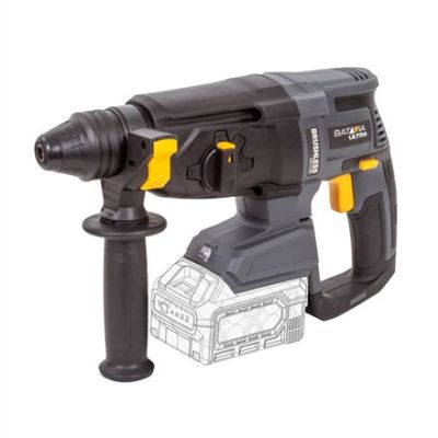 Batavia BV 18V Akku-Bohrhammer mit bürstenlosem Motor, SDS+, ohne Akku und Ladegerät im BMC-Format