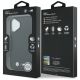 8. BMW M Quilted Logo MagSafe Case für iPhone 17 – Schwarz