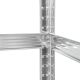 4. REBEL METALL-AUFBEWAHRUNGSREGAL 180X90X40