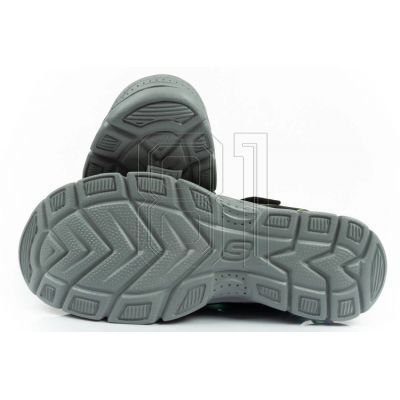 17. Skechers Jr. 406520L/BBLM Sandalen