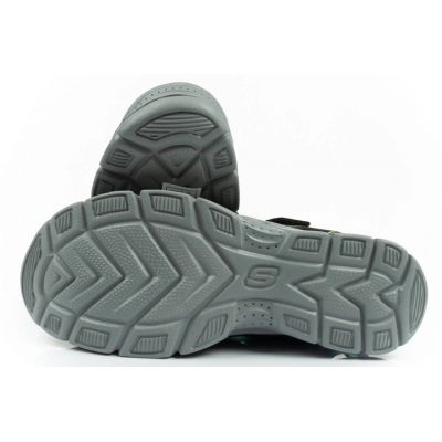 17. Skechers Jr. 406520L/BBLM Sandalen