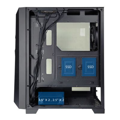 3. Xilence Gehäuse XILENT BREEZE Performance A+ X7 ARGB