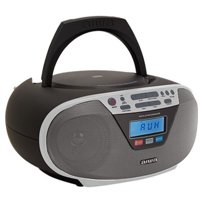 2. AIWA Boombox BBTU-400SL CD/FM RDS/USB/BT silber