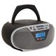 2. AIWA Boombox BBTU-400SL CD/FM RDS/USB/BT silber