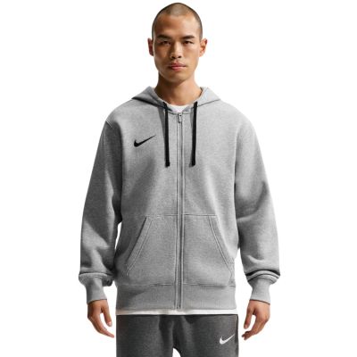 Nike Park 26 Fleece-Kapuzenpullover mit durchgehendem Reißverschluss, Herren, Grau, IB1228 063