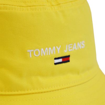 4. Tommy Jeans Sport Bucket Hat Gelb - AW0AW11661-ZGF