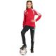 6. adidas Tiro 26 League Trainingsshirt für Kinder, rot-weiß, JY7163