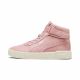 2. Puma CARINA 2.0 MID WTR Damen Winterschuhe isolierte Sneakers aus Öko-Leder rosa (385852-04)