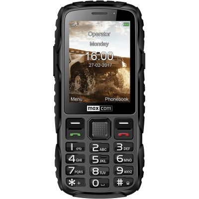 2. MaxCom MM 920L Robustes schwarzes Handy