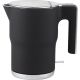8. Gorenje K15ORAB Wasserkocher, 2400 W, 1,5 l, Edelstahl, Schwarz, 360° drehbarer Sockel
