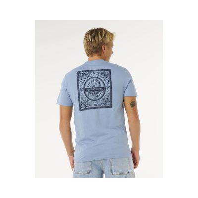 2. Herren-T-Shirt RIP CURL Desti Animals Tee blau