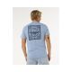 2. Herren-T-Shirt RIP CURL Desti Animals Tee blau