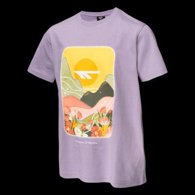 Kinder T-Shirt mit kurzen Ärmeln POETRY JRG